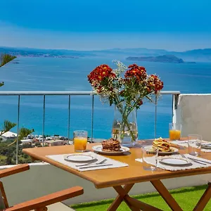 Apartment Sunset With Sea View, Chania (Crete)